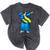 Graduation Dabbing 2018 Graduate Mineral Wash Tshirts Mineral Black