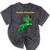 Graduation Dinosaur Smarty Saurus Rex Diploma Dinosaur Mineral Wash Tshirts Mineral Black