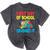 Graduation First Day Of School Crushed It Mineral Wash Tshirts Mineral Black