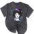 Graduation Masters Degree Woman Queen Graduate 2025 Mineral Wash Tshirts Mineral Black