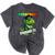 Graduation Preschool Dinosaur T Rex Crushed It Boys Grad Mineral Wash Tshirts Mineral Black