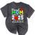 Graduation Proud Mom Of 2025 Kindergarten Graduate Mineral Wash Tshirts Mineral Black