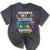 Graduation Shirt For 5th Grader Goodbye Hello Middle School Mineral Wash Tshirts Mineral Black