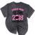 Graduation Shirt For Mom With Twins Proud Mom Of Two Mineral Wash Tshirts Mineral Black
