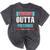 Graduation Shirt Straight Outta Preschool Class Of 2018 Tee Mineral Wash Tshirts Mineral Black