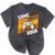 Graduation Video Gamer Game Over Class Of 2026 Senior Mineral Wash Tshirts Mineral Black