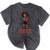 Graduation Woman Tshirt Black Melanin Masters Degree Mineral Wash Tshirts Mineral Black