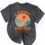 Groovy Brother 70s Aesthetic Nostalgia 1970's Retro Brother Mineral Wash Tshirts Mineral Black