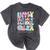 Groovy In My Last Day Of School Era Second Grade Graduation Mineral Wash Tshirts Mineral Black
