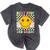 Groovy Next Stop 2nd Grade 1st Grade Graduation 2025 Premium Mineral Wash Tshirts Mineral Black
