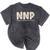 Groovy NNP Neonatal Nurse Practitioner Floral Graduation Mineral Wash Tshirts Mineral Black