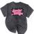 Groovy Senior Class Of 2026 Coquette Pink Bow Graduation Mineral Wash Tshirts Mineral Black