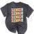 Groovy Senior Graduation Cute Groovy Senior Class Of 2024 Mineral Wash Tshirts Mineral Black