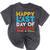Happy Last Day Of 2nd Grade Shirt Second Grade Graduation Mineral Wash Tshirts Mineral Black