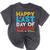 Happy Last Day Of 3rd Grade Shirt Third Grade Graduation Mineral Wash Tshirts Mineral Black