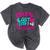 Happy Last Day Of Fifth 5th Grade Teacher Student Graduation Mineral Wash Tshirts Mineral Black