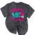 Happy Last Day Of First 1st Grade Teacher Student Graduation Mineral Wash Tshirts Mineral Black