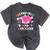 Happy Last Day Of School Coquette Bow Graduation Girls Kids Mineral Wash Tshirts Mineral Black