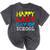 Happy Last Day Of School Graduation Teachers Student Mineral Wash Tshirts Mineral Black