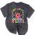 Happy Last Day Of School Student Graduation Mineral Wash Tshirts Mineral Black