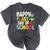 Happy Last Day Of School Teacher Kids Boys Girls Graduation Mineral Wash Tshirts Mineral Black