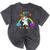 Happy Last Day Of School Teacher Student Graduation Unicorn Mineral Wash Tshirts Mineral Black