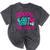Happy Last Day Of Third 3rd Grade Teacher Student Graduation Mineral Wash Tshirts Mineral Black