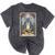 The Hermit Cat Tarot Card Introvert By Georgi Mineral Wash Tshirts Mineral Black