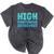 High Functioning Introvert Sarcasm Sarcastic Grunge Mineral Wash Tshirts Mineral Black