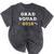 High School College Graduation Family Graduation Shirts Mineral Wash Tshirts Mineral Black