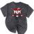 Hockey Senior Papi Graduation Class Of 2026 Kids Mineral Wash Tshirts Mineral Black