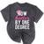 Now Hotter By One Degree Graduation T-Shirt Mineral Wash Tshirts Mineral Black