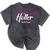 Hotter By One Degree Shirt Graduation For Her Mineral Wash Tshirts Mineral Black