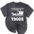 I'm From The 1900s Tee Over The Hill Mineral Wash Tshirts Mineral Black