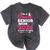 I'm A Dance Senior Mom 2026 Of Course I'm Crying Graduation Mineral Wash Tshirts Mineral Black