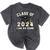 I'm Done With Class Of 2024 Graduation Done Class Of 2024 Mineral Wash Tshirts Mineral Black