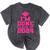 I'm Done Class Of 2024 Pink Girls Women Graduation Mineral Wash Tshirts Mineral Black