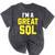 I'm A Great SQL Introvert Saying Inbound Marketing Premium Tri-Blend Mineral Wash Tshirts Mineral Black