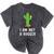 I'm Not A Hugger Cactus Not a Hugger Introvert Cute Mineral Wash Tshirts Mineral Black