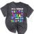 I'm A Toddler I Have No Ideas Retro Vintage 90s Nostalgia Mineral Wash Tshirts Mineral Black