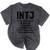 INTJ Rules Architect Personality Type Introvert Mineral Wash Tshirts Mineral Black