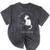 Introvert Cat With Coffee On Computer Antisocial Emo Goth Mineral Wash Tshirts Mineral Black