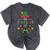The Introvert Elf Christmas Family Matching Fun Xmas Top Mineral Wash Tshirts Mineral Black