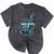 Introvert Music Lover Electric Guitar Rock Mineral Wash Tshirts Mineral Black