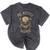 Introvert Relaxation Me Myself And Silence Skull Mechanic Mineral Wash Tshirts Mineral Black