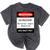 Introvert Warning Danger Do Not Pet Disturb Anti-Social Mineral Wash Tshirts Mineral Black