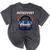 Introvert's Best Friend Noise-Canceling Headphones Mineral Wash Tshirts Mineral Black