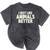 I Just Like Animals Better I Introvert Mineral Wash Tshirts Mineral Black