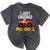 I Just Crushed Preschool Monster Graduation Pre-K Shirt Mineral Wash Tshirts Mineral Black
