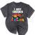 I Just Crushed Preschool Monster Truck Graduation Mineral Wash Tshirts Mineral Black